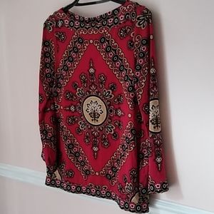 I-N-C International Concepts, L Tunic Bell Sleeves